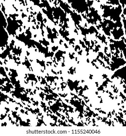 Abstract Monochrome Grunge Background.