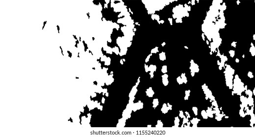 Abstract Monochrome Grunge Background.