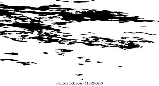 Abstract Monochrome Grunge Background.
