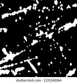 Abstract Monochrome Grunge Background.