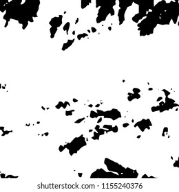 Abstract Monochrome Grunge Background.