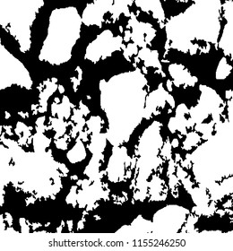 Abstract Monochrome Grunge Background.