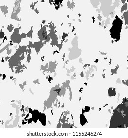 Abstract Monochrome Grunge Background.