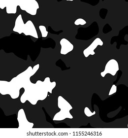 Abstract Monochrome Grunge Background.