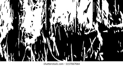 Abstract Monochrome Grunge Background.
