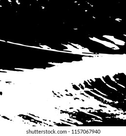 Abstract Monochrome Grunge Background.