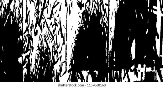 Abstract Monochrome Grunge Background.