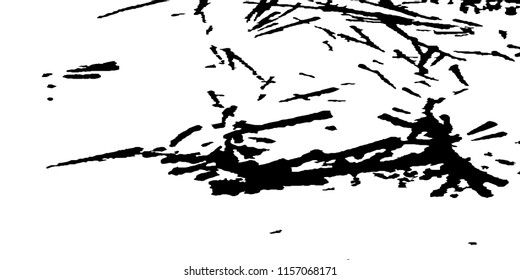 Abstract Monochrome Grunge Background.