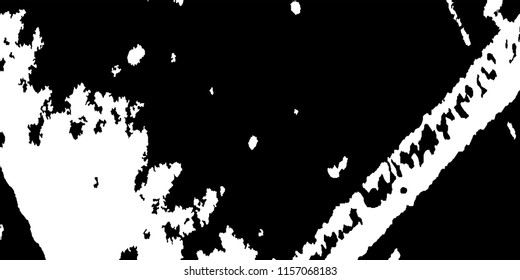 Abstract Monochrome Grunge Background.