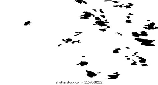 Abstract Monochrome Grunge Background.