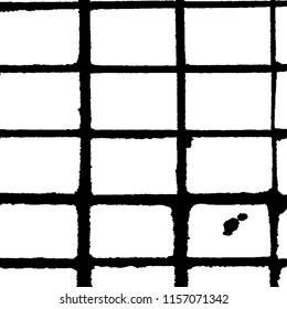 Abstract Monochrome Grunge Background.