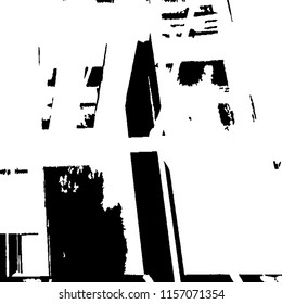 Abstract Monochrome Grunge Background.
