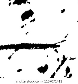 Abstract Monochrome Grunge Background.