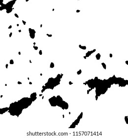 Abstract Monochrome Grunge Background.