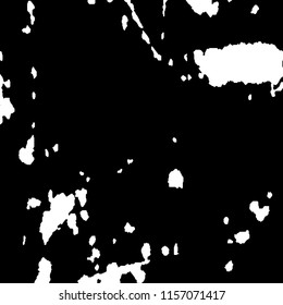 Abstract Monochrome Grunge Background.