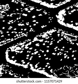 Abstract Monochrome Grunge Background.
