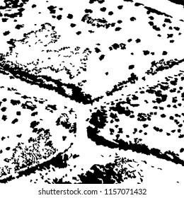 Abstract Monochrome Grunge Background.