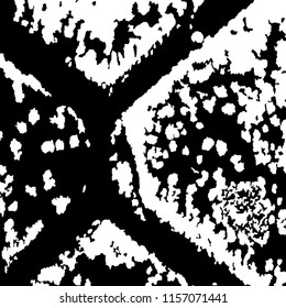 Abstract Monochrome Grunge Background.