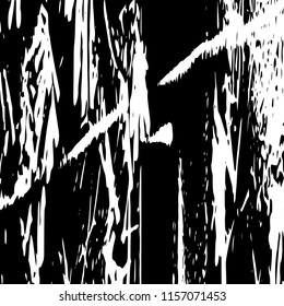 Abstract Monochrome Grunge Background.