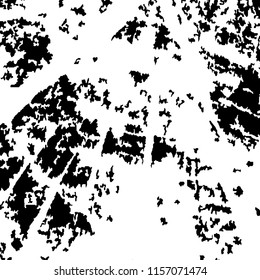 Abstract Monochrome Grunge Background.