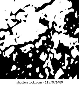 Abstract Monochrome Grunge Background.