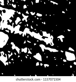 Abstract Monochrome Grunge Background.