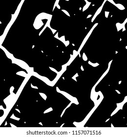 Abstract Monochrome Grunge Background.