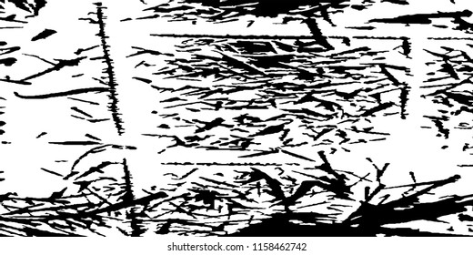 Abstract Monochrome Grunge Background.