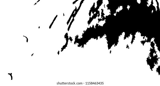 Abstract Monochrome Grunge Background.