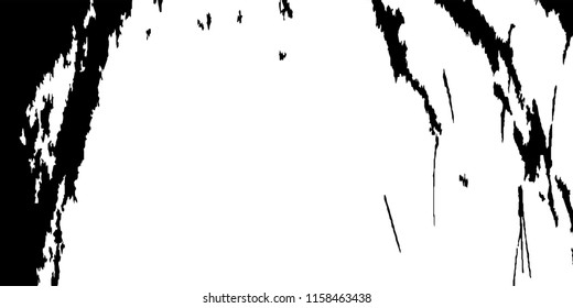 Abstract Monochrome Grunge Background.