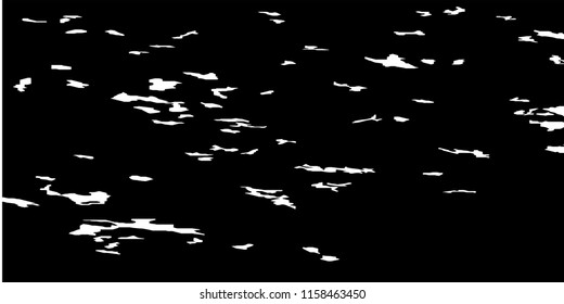 Abstract Monochrome Grunge Background.