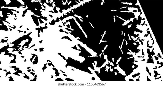 Abstract Monochrome Grunge Background.