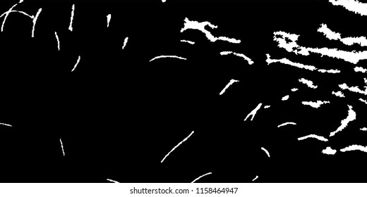 Abstract Monochrome Grunge Background.