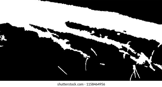 Abstract Monochrome Grunge Background.