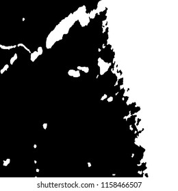 Abstract Monochrome Grunge Background.