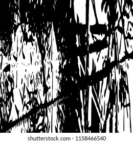 Abstract Monochrome Grunge Background.