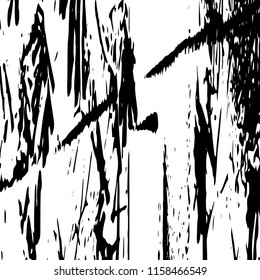 Abstract Monochrome Grunge Background.