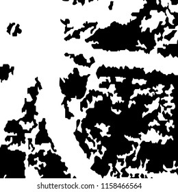 Abstract Monochrome Grunge Background.