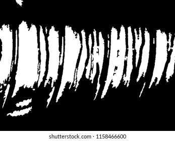 Abstract Monochrome Grunge Background.