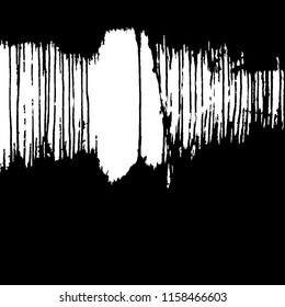 Abstract Monochrome Grunge Background.