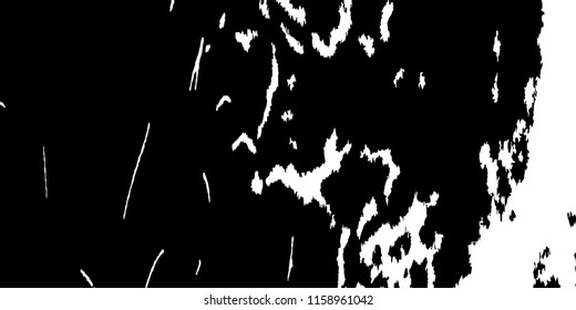 Abstract Monochrome Grunge Background.