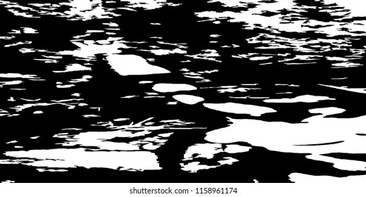 Abstract Monochrome Grunge Background.