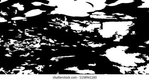 Abstract Monochrome Grunge Background.
