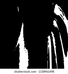 Abstract Monochrome Grunge Background.