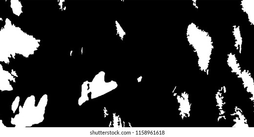 Abstract Monochrome Grunge Background.