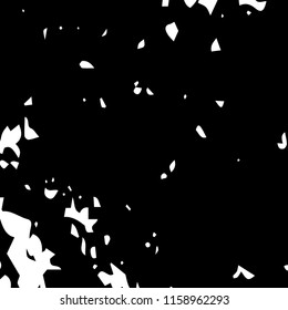 Abstract Monochrome Grunge Background.