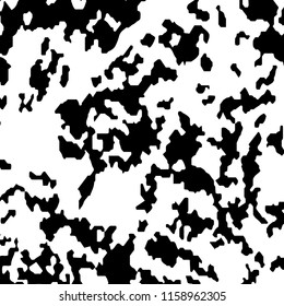 Abstract Monochrome Grunge Background.