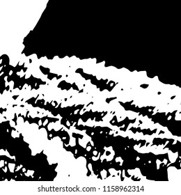 Abstract Monochrome Grunge Background.