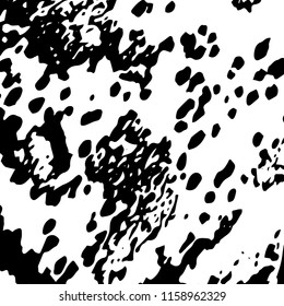 Abstract Monochrome Grunge Background.