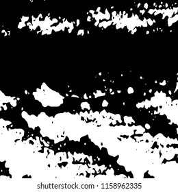Abstract Monochrome Grunge Background.